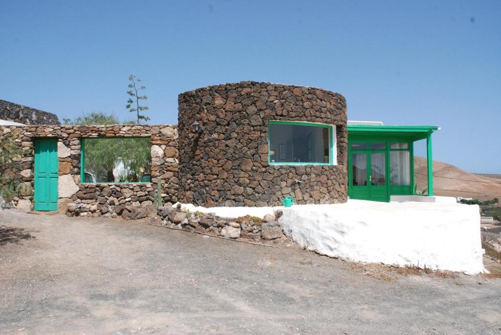 Villa El Perinque Femés Eksteriør billede