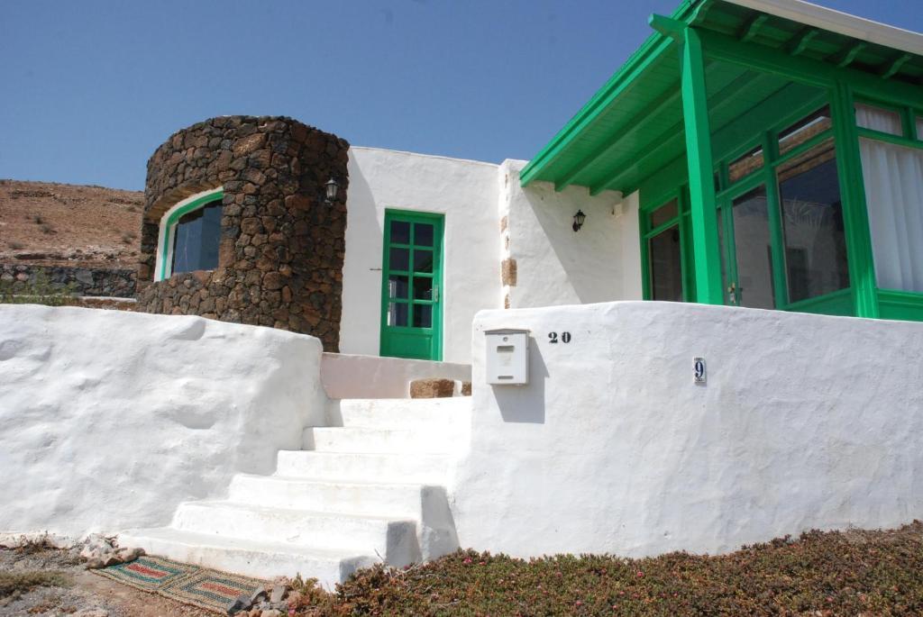 Villa El Perinque Femés Eksteriør billede